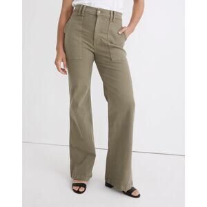Madewell 11" High Rise Flare Jeans Distant Surplus Size 29